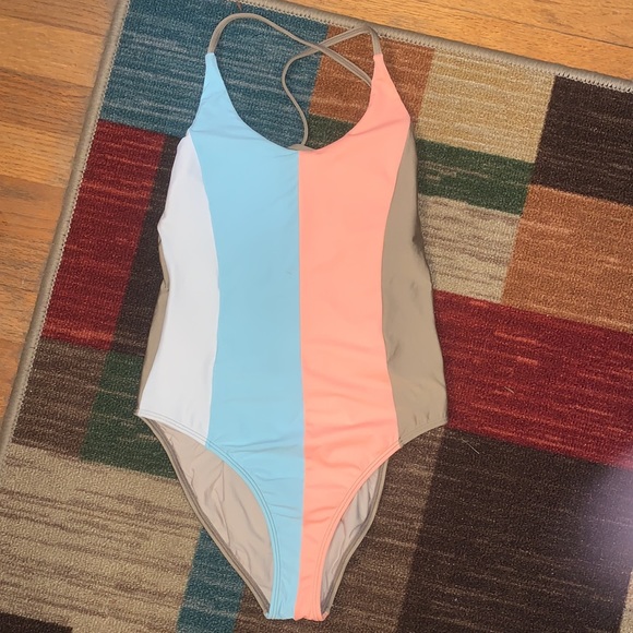Pilyq Other - PilyQ Sandstone Farrah One piece NWT